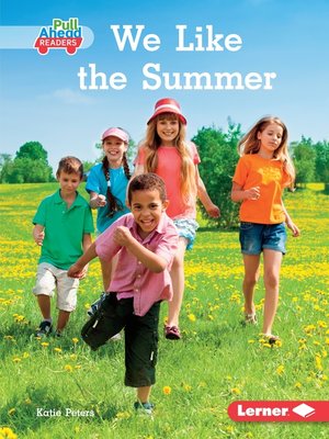 cover image of We Like the Summer